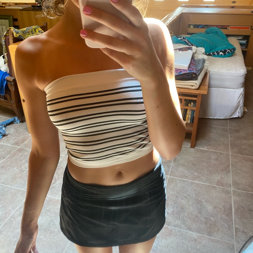 Urban outfitters crop top and zawful crop top!